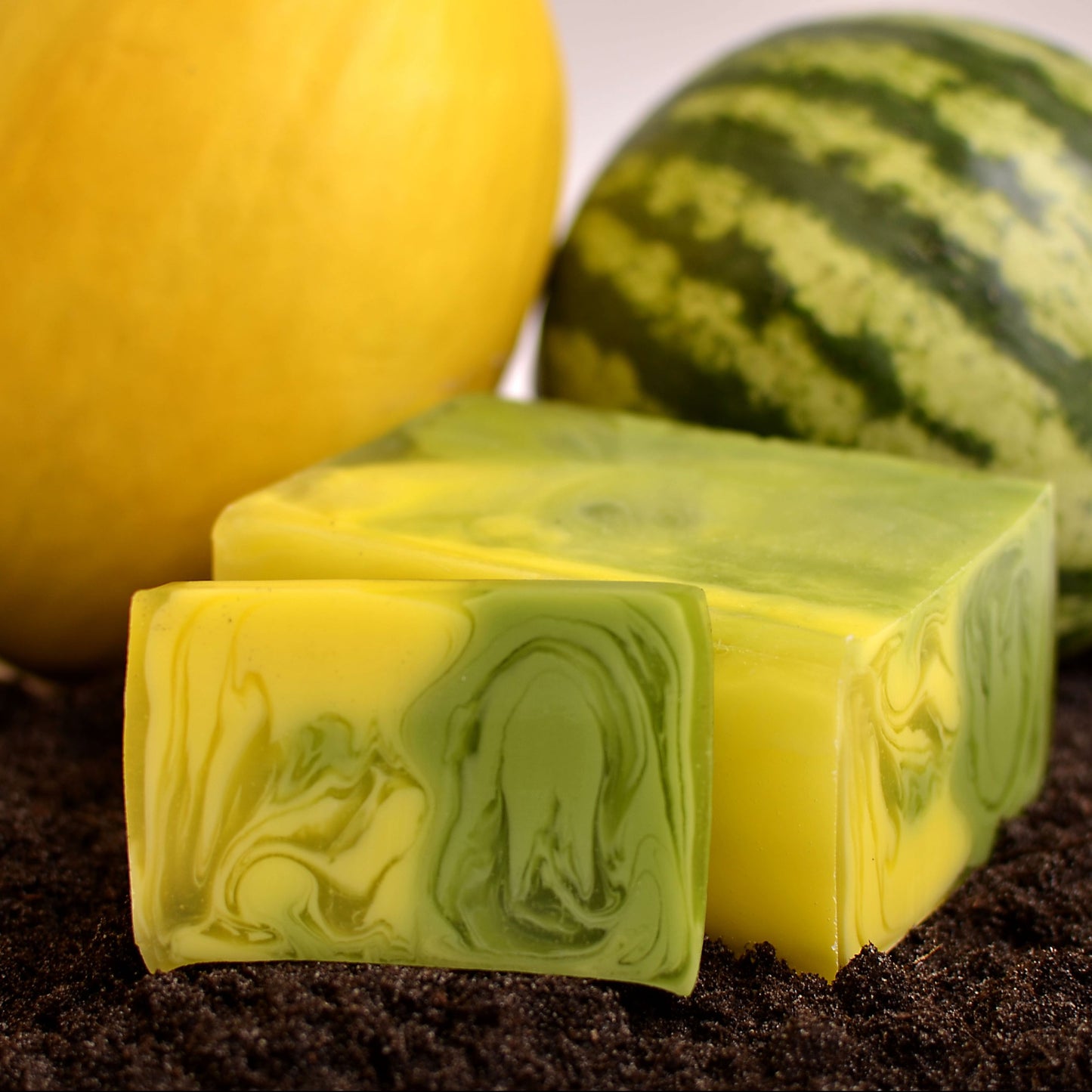 Jabón Artesanal de Melón
