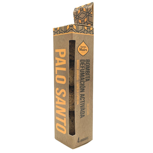 Incienso Bombitas Palo Santo – 4 uds