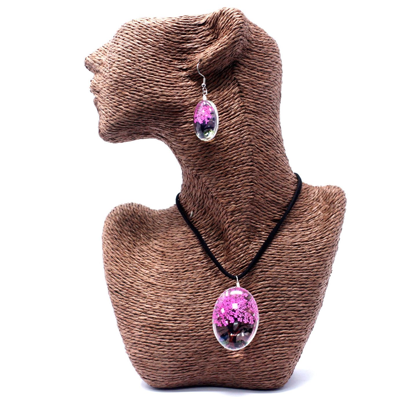Pulsera Árbol de la Vida Rosa – Joyería Artesanal