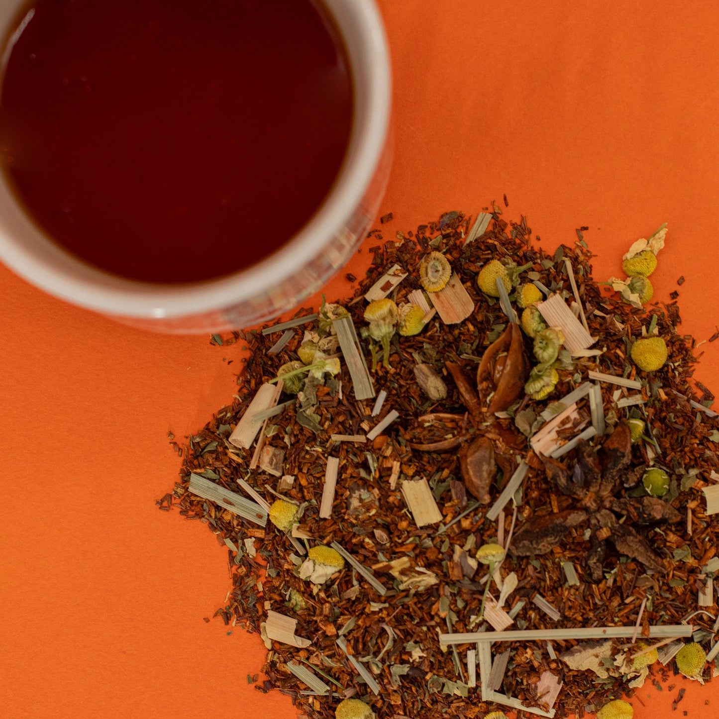 Rooibos orgánico Biodigest – infusión digestiva sin cafeína – 50 g