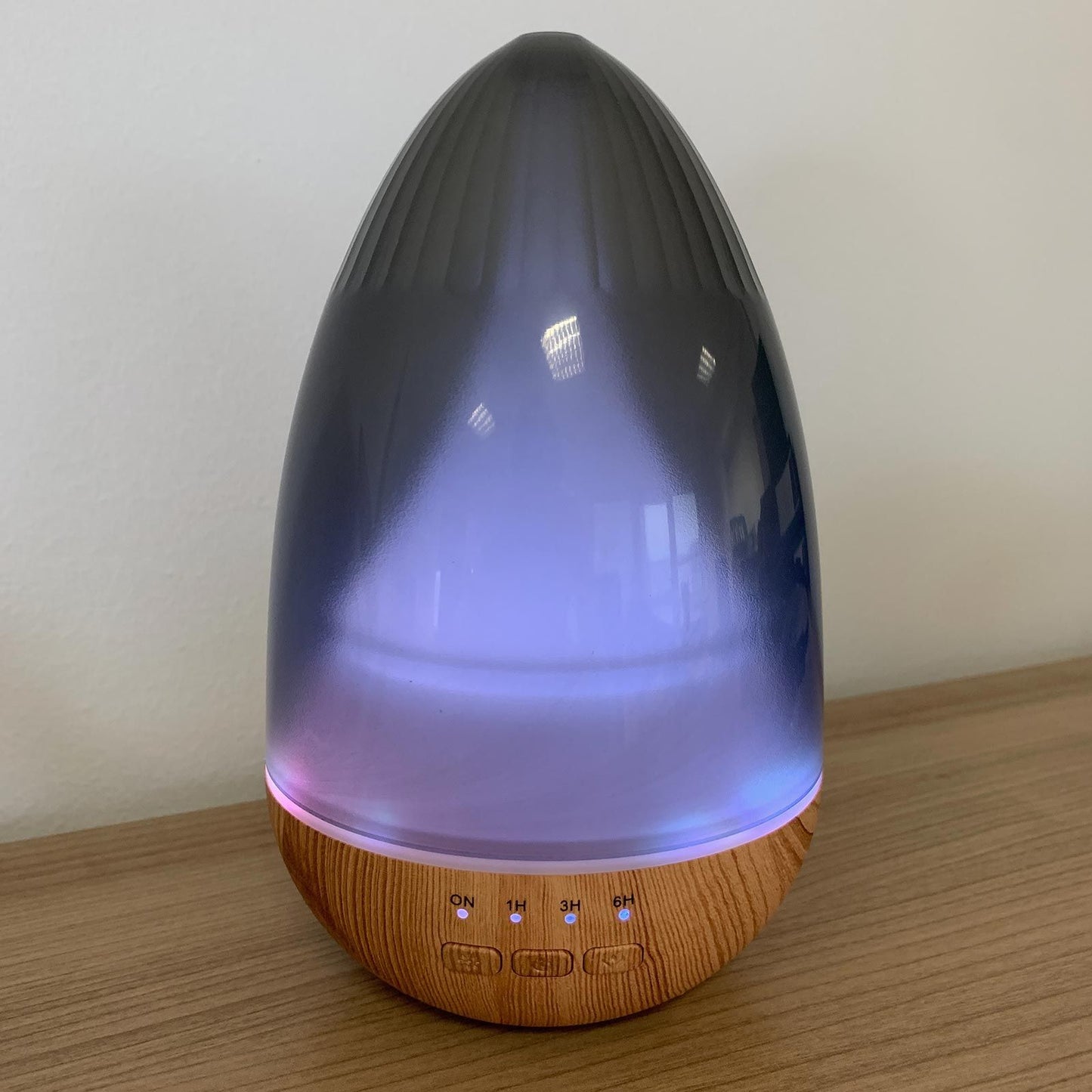 Difusor de Aroma Barcelona con Cambio de Color LED y Temporizador – USB