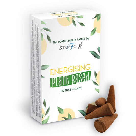 Conos de incienso a base de plantas – Energizante