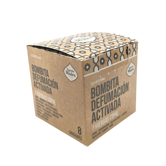 Bombitas de Incienso 7 Hierbas y Copal – Pack 8 unidades