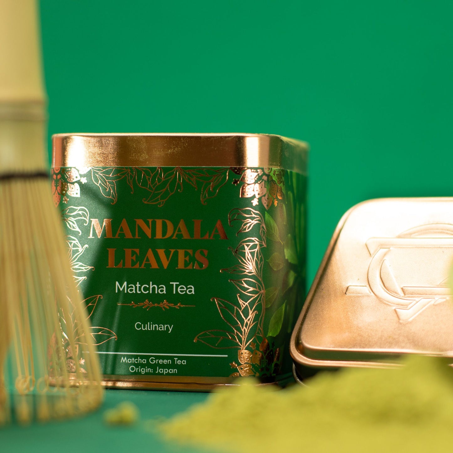 Té matcha orgánico culinario japonés para bebidas y recetas – 50 g