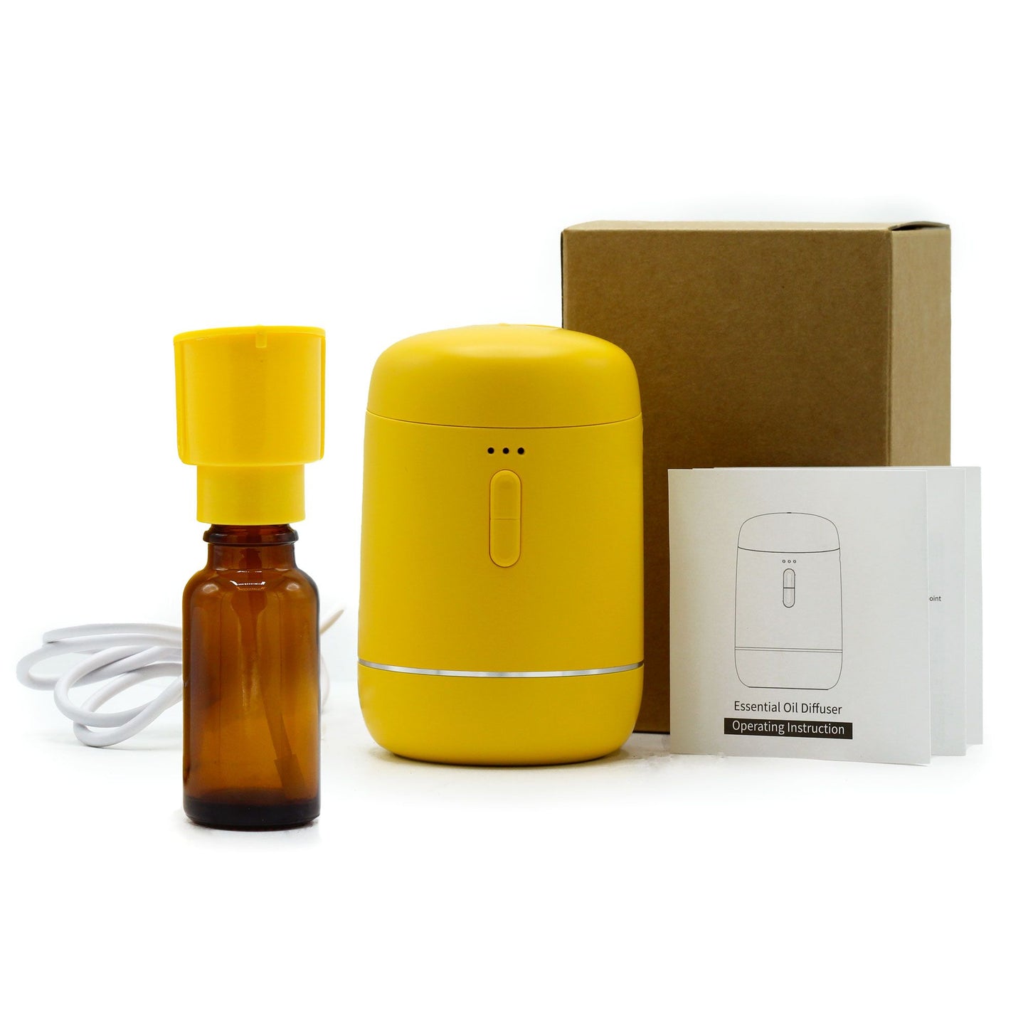 Nebulizador de Aceites Esenciales sin Agua USB-C