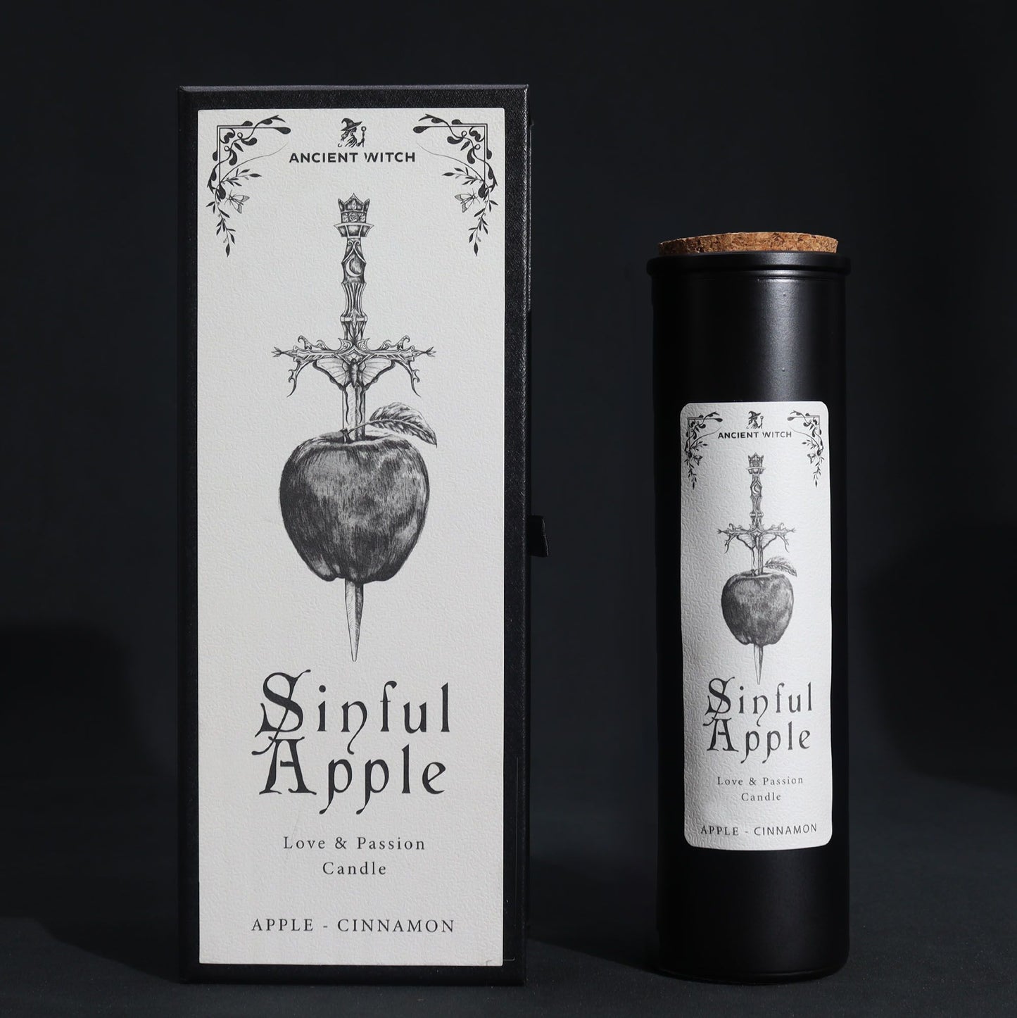 Vela Purificadora de Brujas Antiguas – Manzana Esotérica