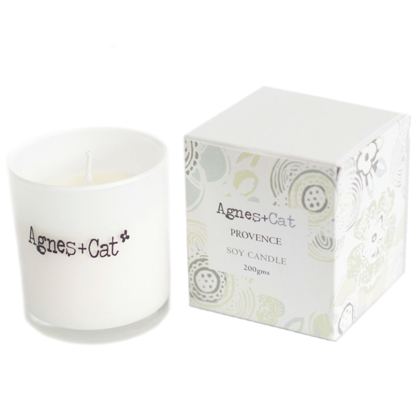 Vela premium Provenza · Agnes & Cat