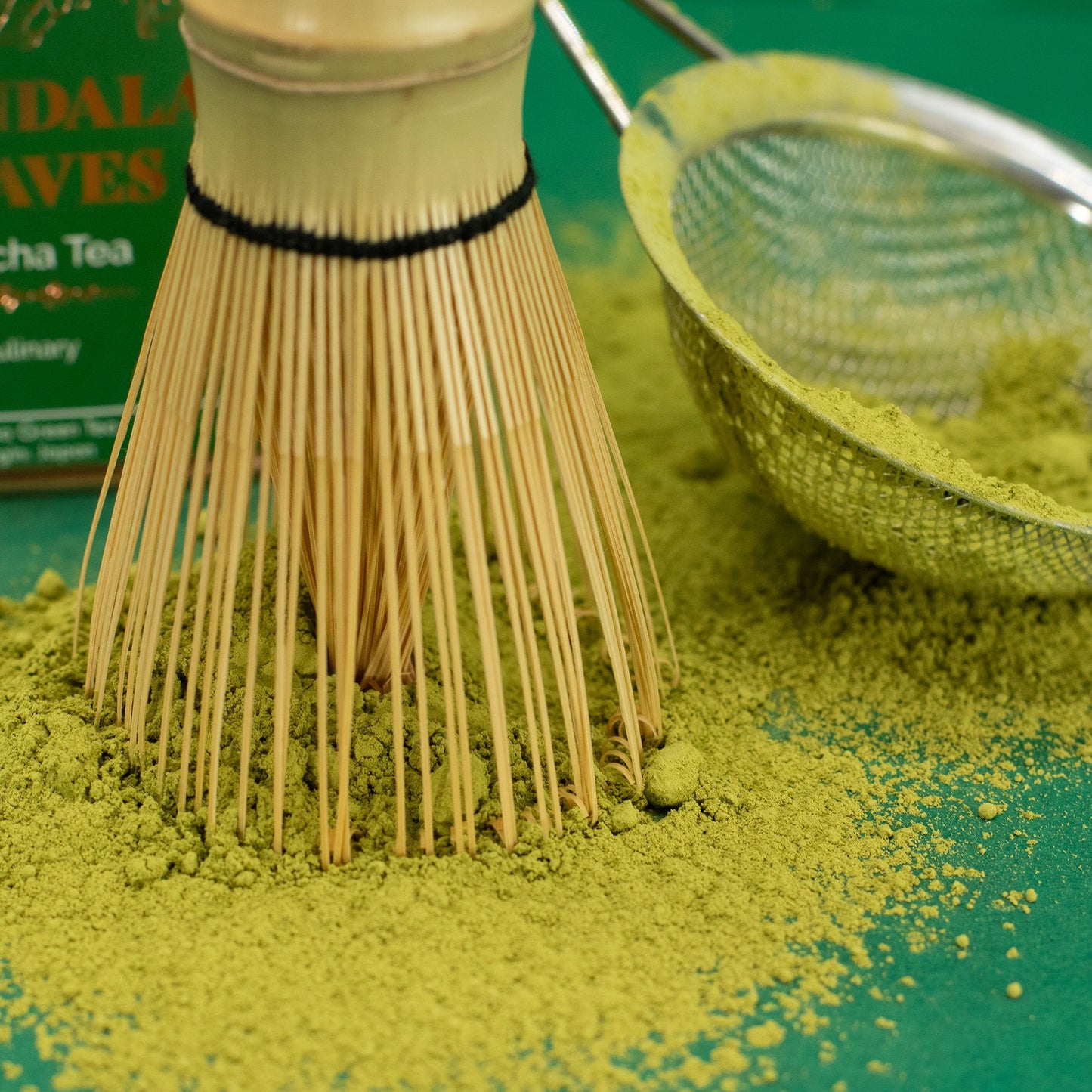 Té matcha orgánico culinario japonés para bebidas y recetas – 50 g