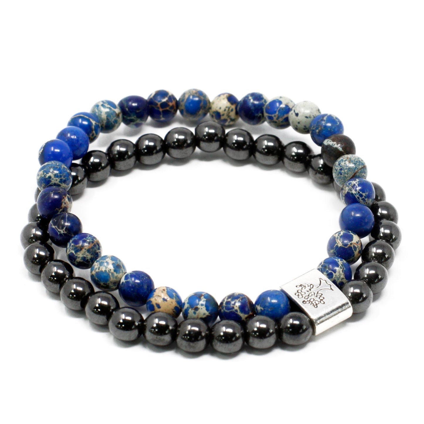 Pulsera de Piedras Magnéticas – Sodalita