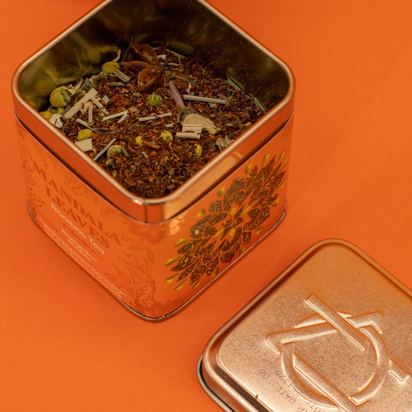 Rooibos orgánico Biodigest – infusión digestiva sin cafeína – 50 g