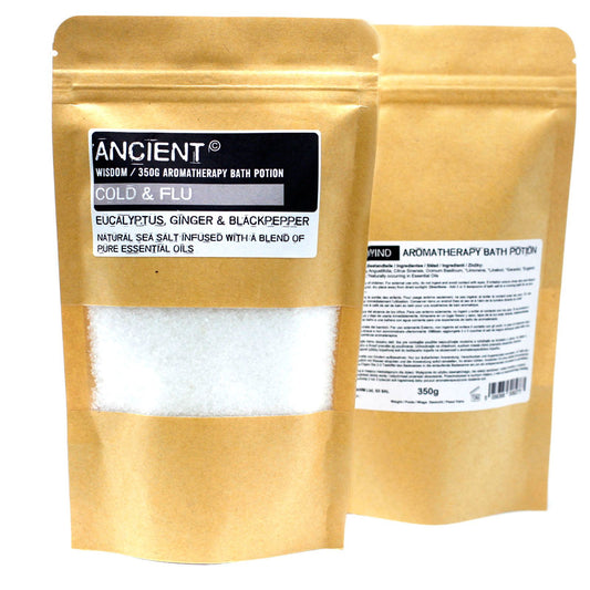 Sales de Baño Aromaterapia 350 g – Resfriados y Gripe