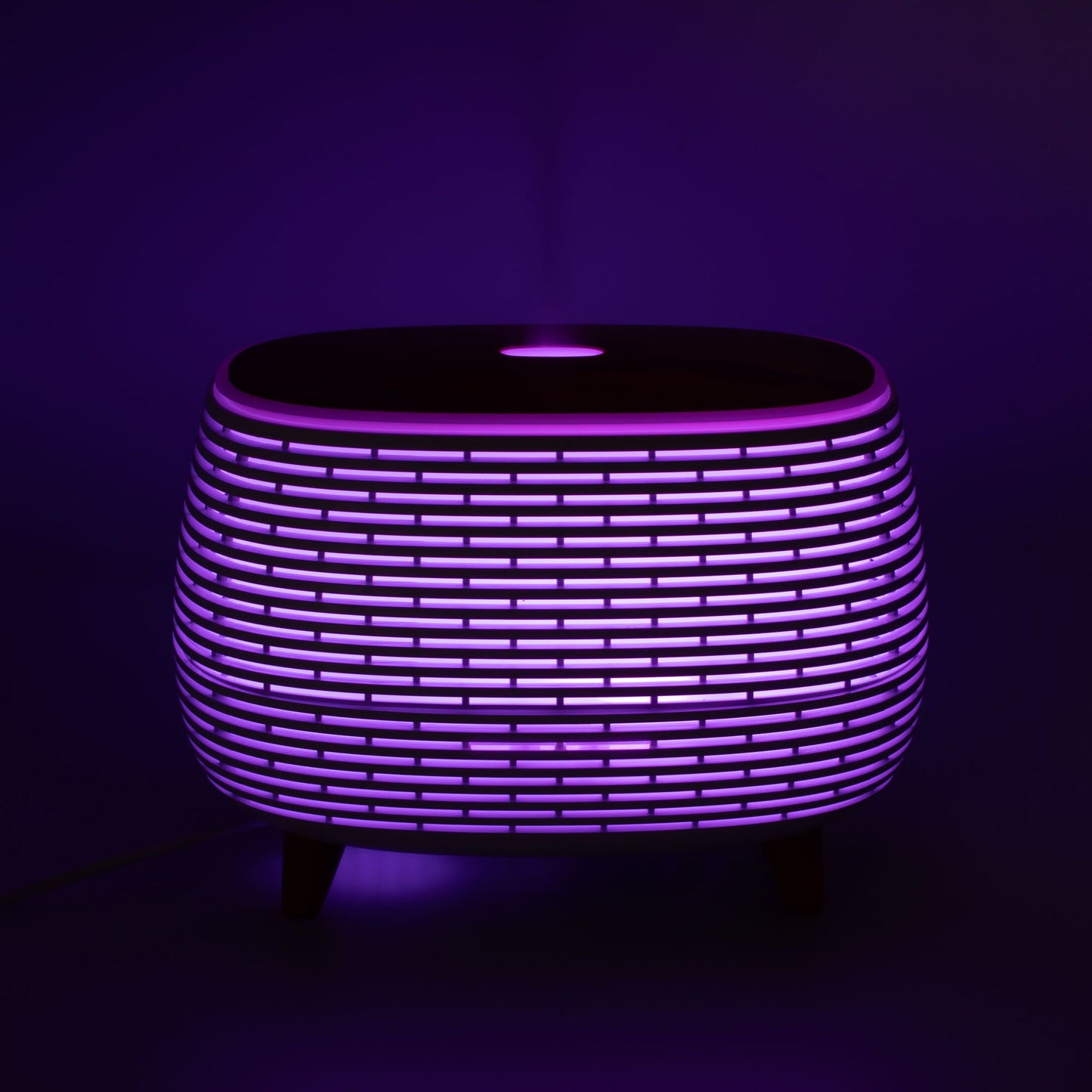 Difusor Ultrasónico LED 400 ml con Control Remoto