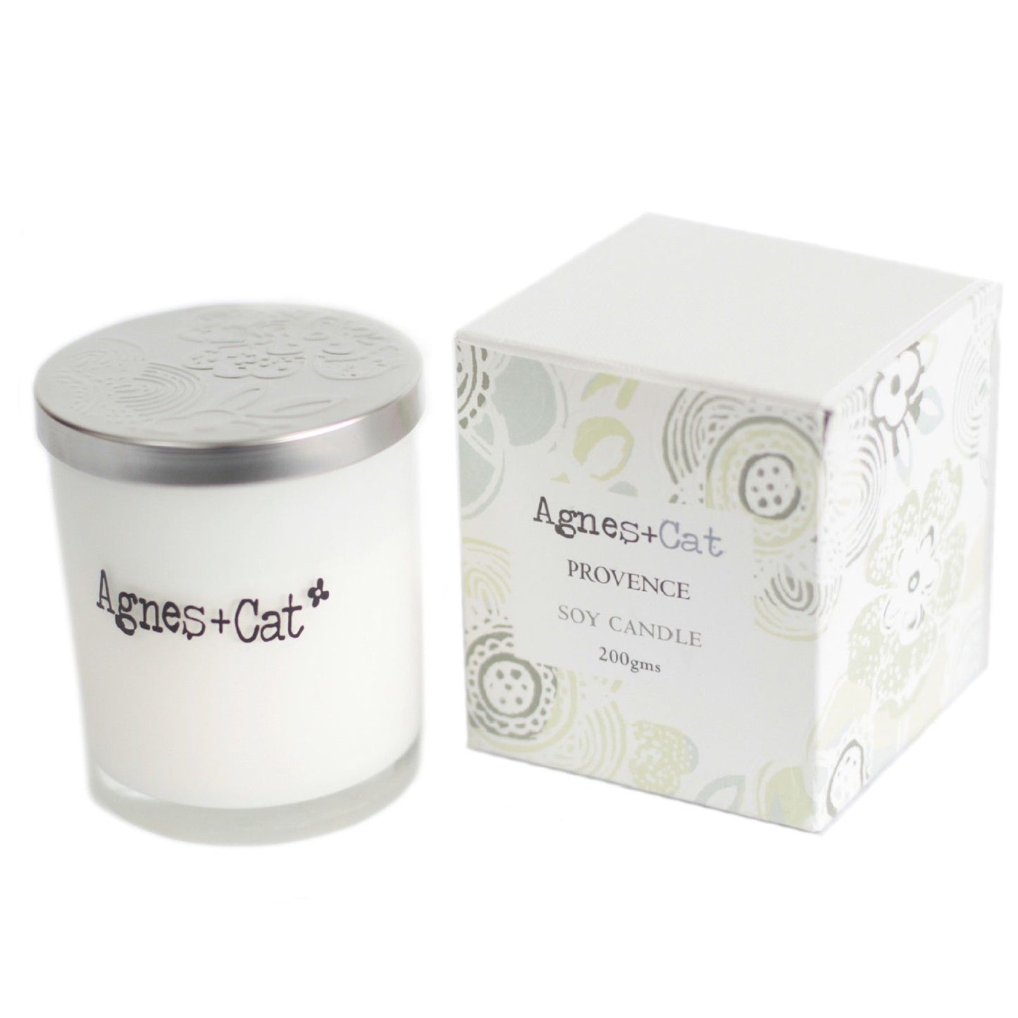 Vela premium Provenza · Agnes & Cat
