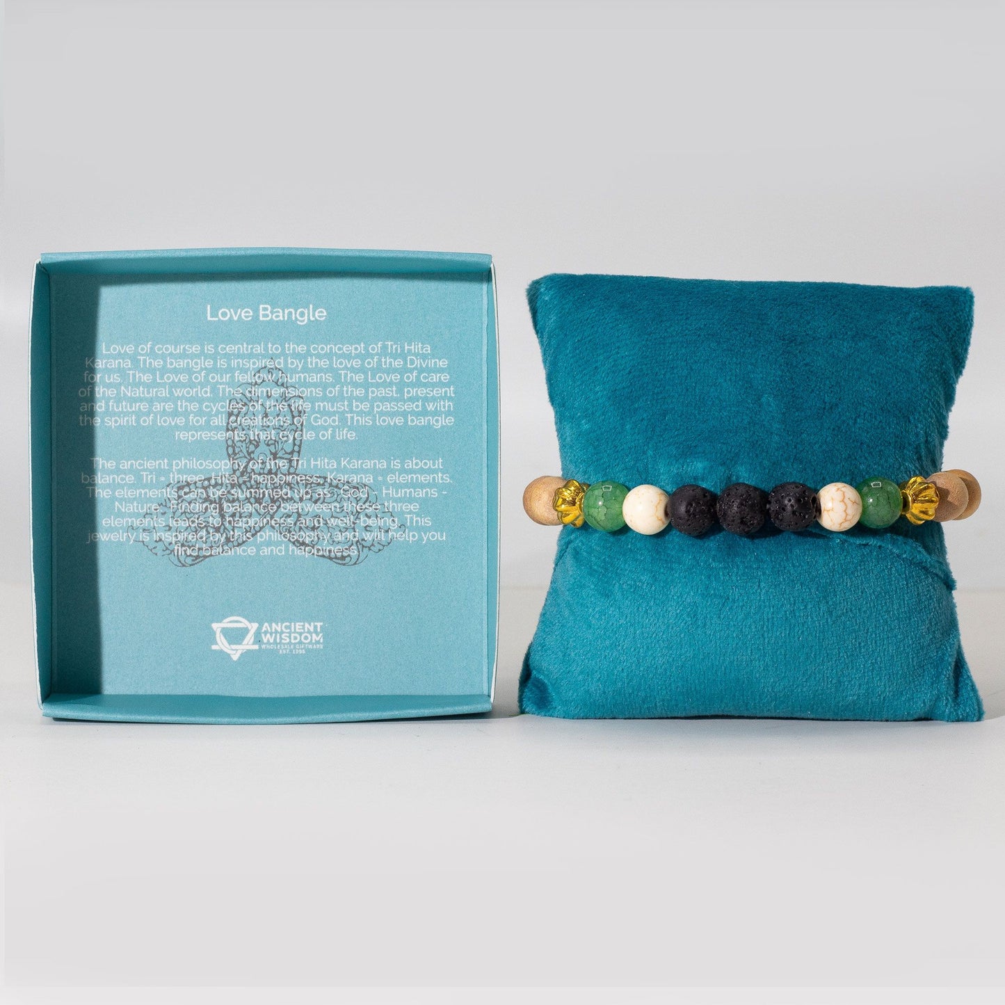 Tri Hita Karana Bangle – Amor