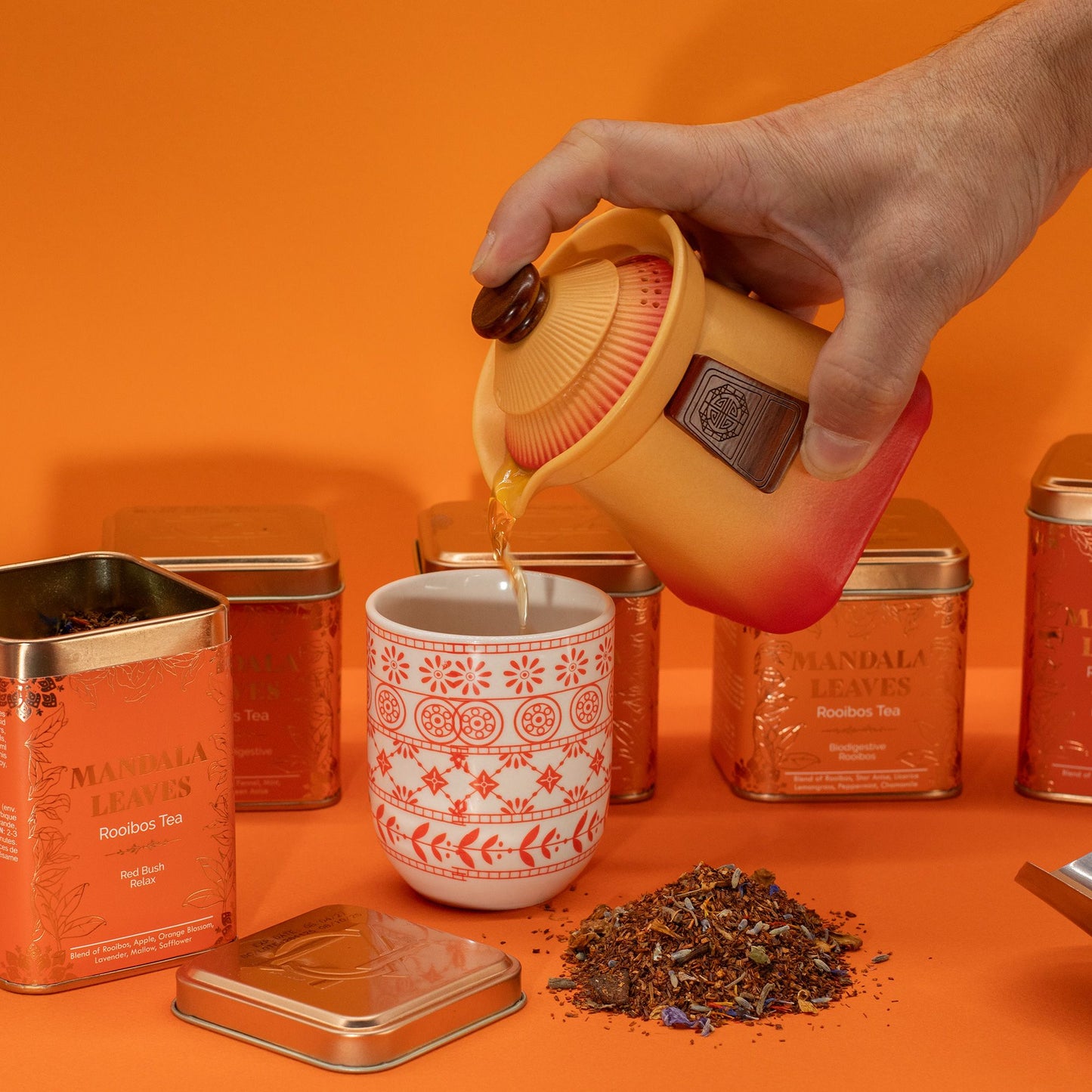 Rooibos orgánico Biodigest – infusión digestiva sin cafeína – 50 g