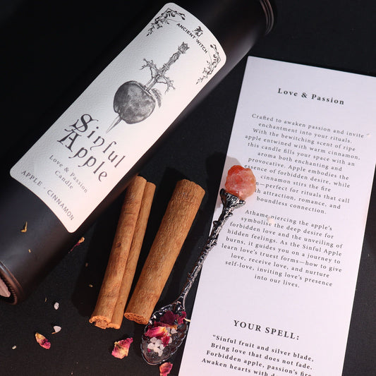 Vela Purificadora de Brujas Antiguas – Manzana Esotérica