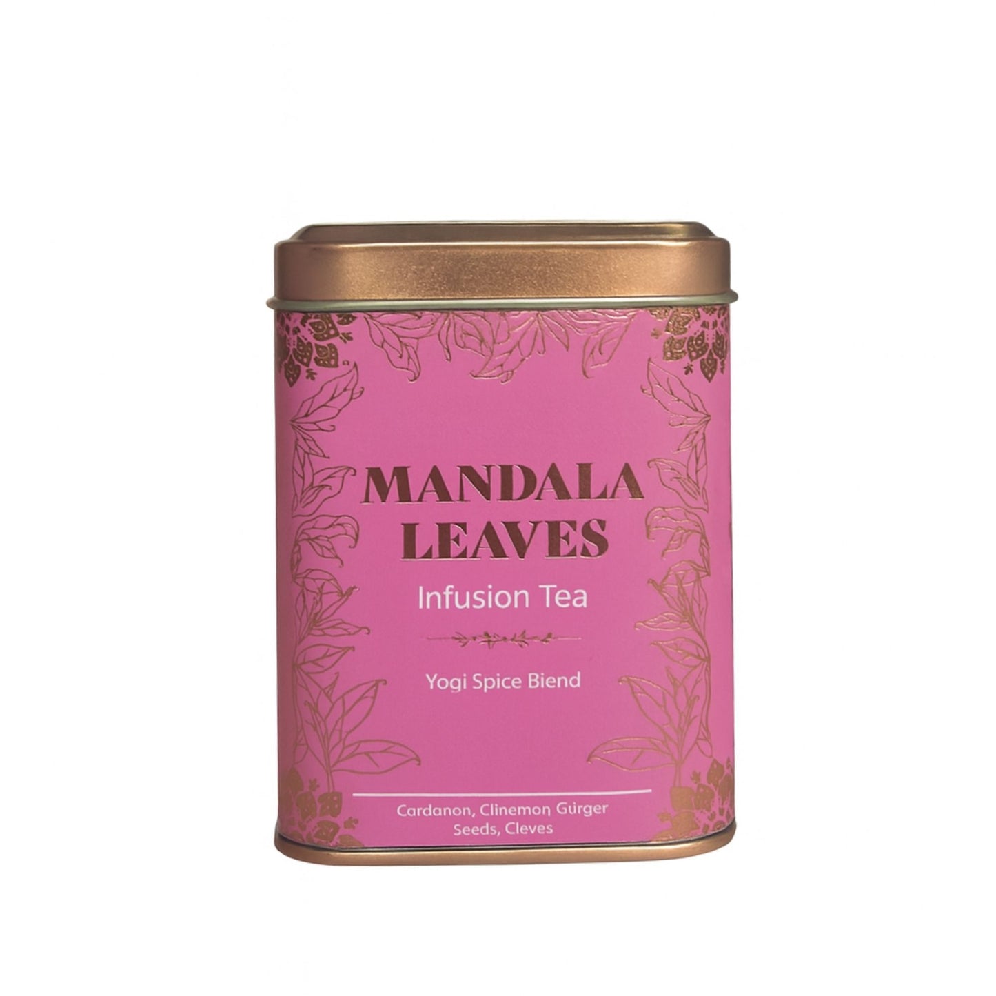 Infusión Ayurvédica de Canela, Jengibre y Cardamomo (50 g)