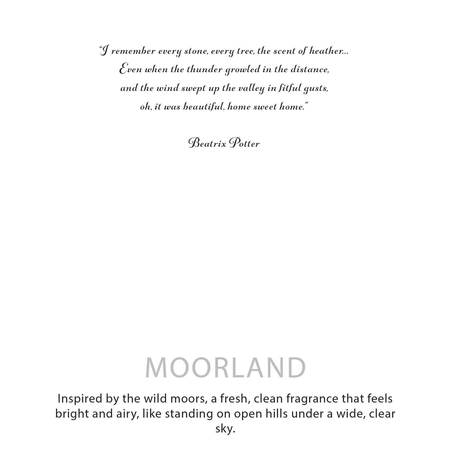 Vela de Soja Botánica Agnes & Cat – Moorland