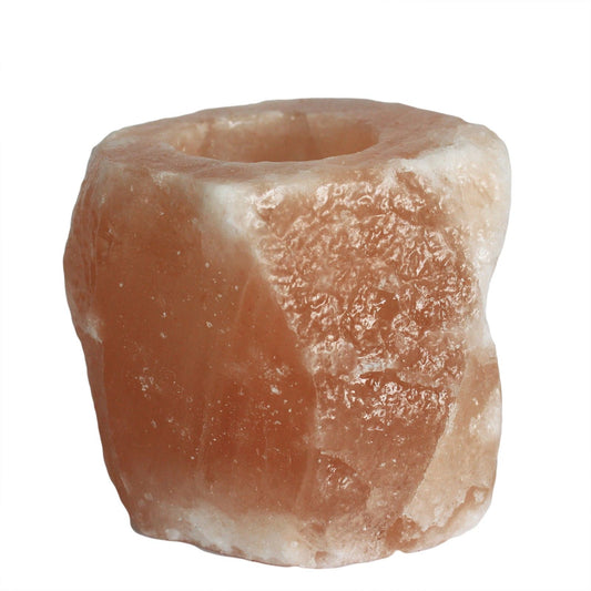 Portavelas de Sal del Himalaya Natural – 0,8 kg