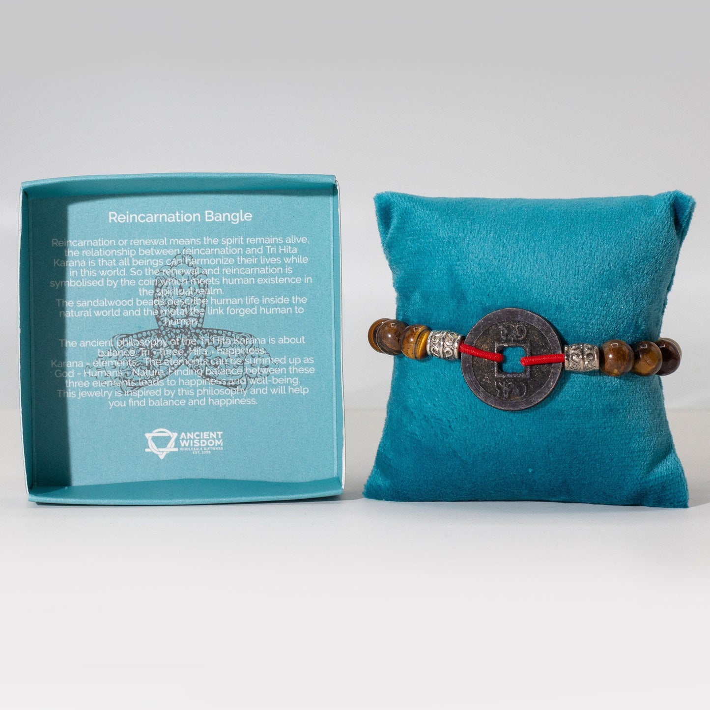 Tri Hita Karana Bangle – Reencarnación