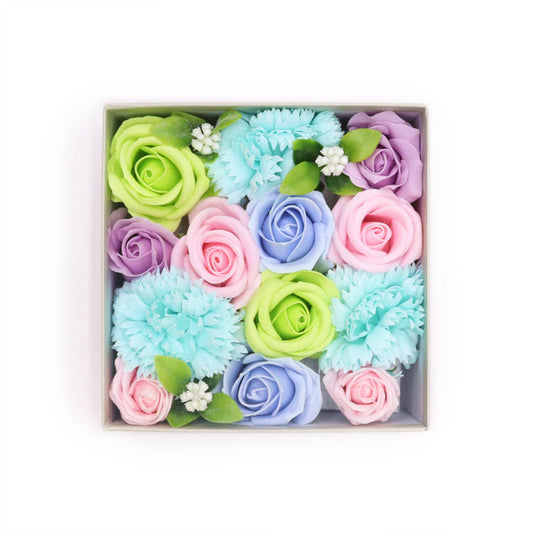 Caja Rosas de Jabón Baby Blessings - Blues
