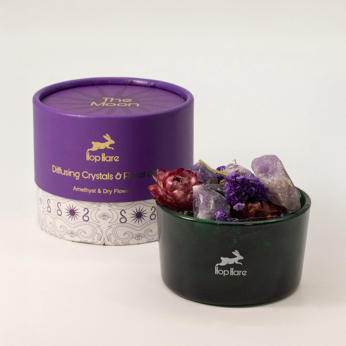 Cristales Difusores Hop Hare – Conjunto Floral La Luna