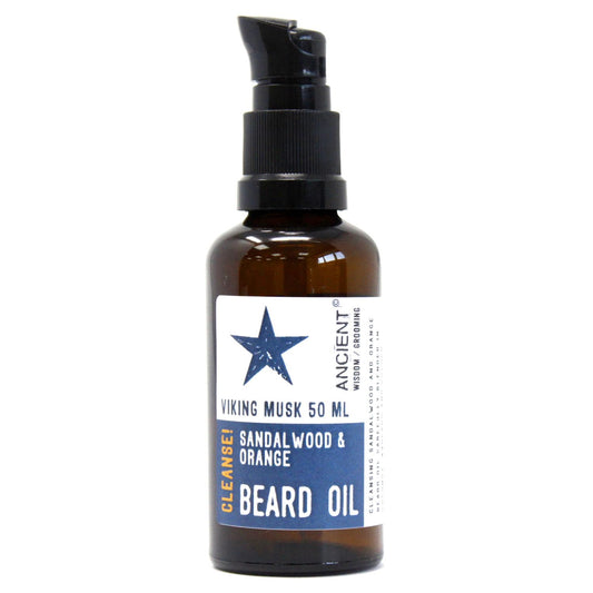 Aceite para Barba Abeto Nórdico 50 ml – Cuidado Regenerador Diario