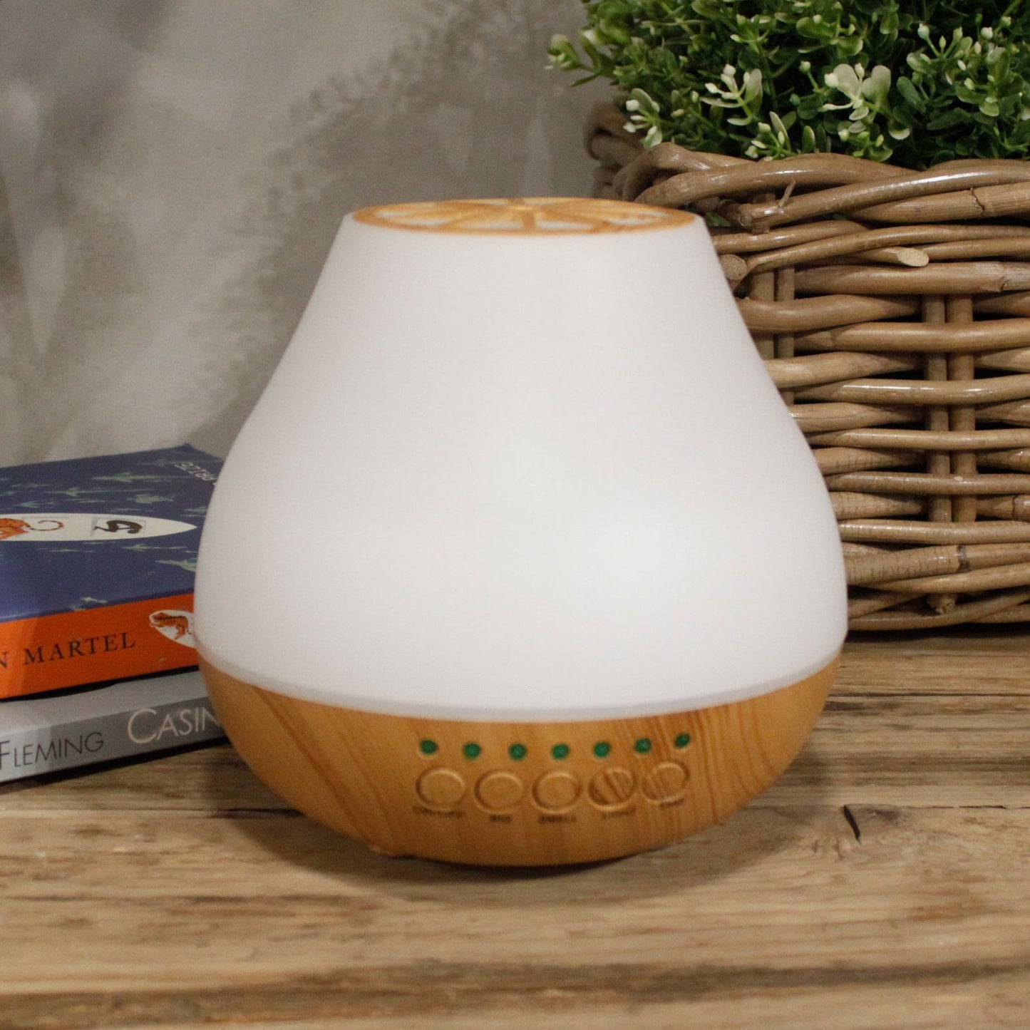 Difusor de Aromas Viennese Atomiser con Bluetooth y Luz LED – Ultrasónico 300 ml