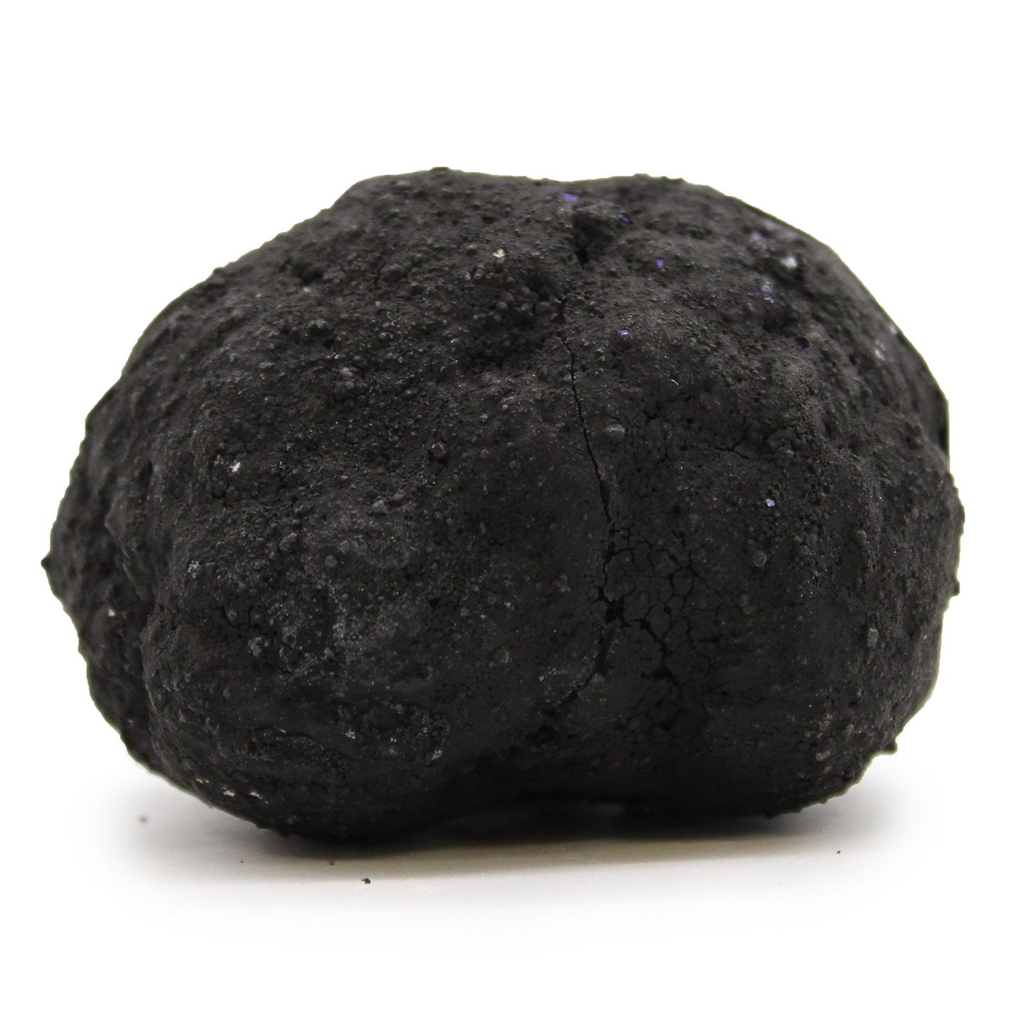 Geodas de calcita coloreada – Piedra Negra con Turquesa natural