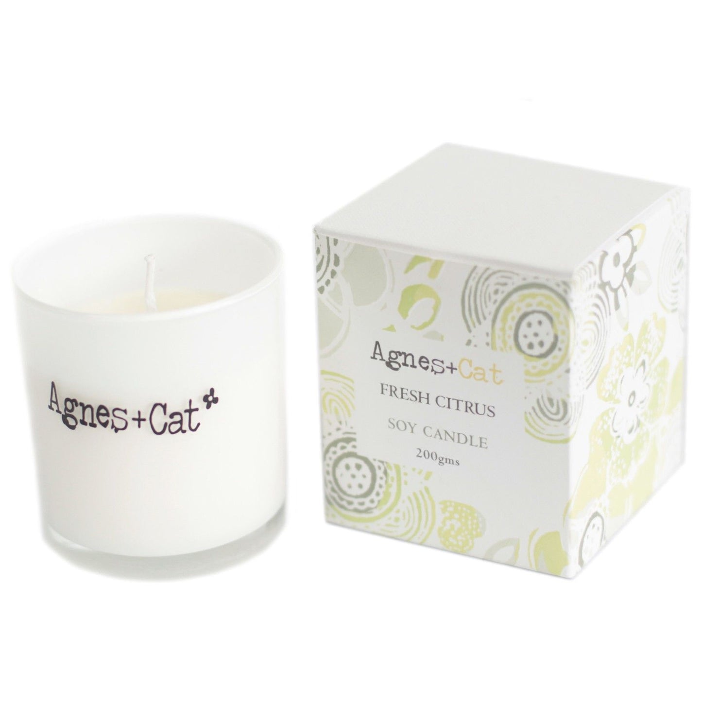 Vela premium Citrus · Agnes & Cat