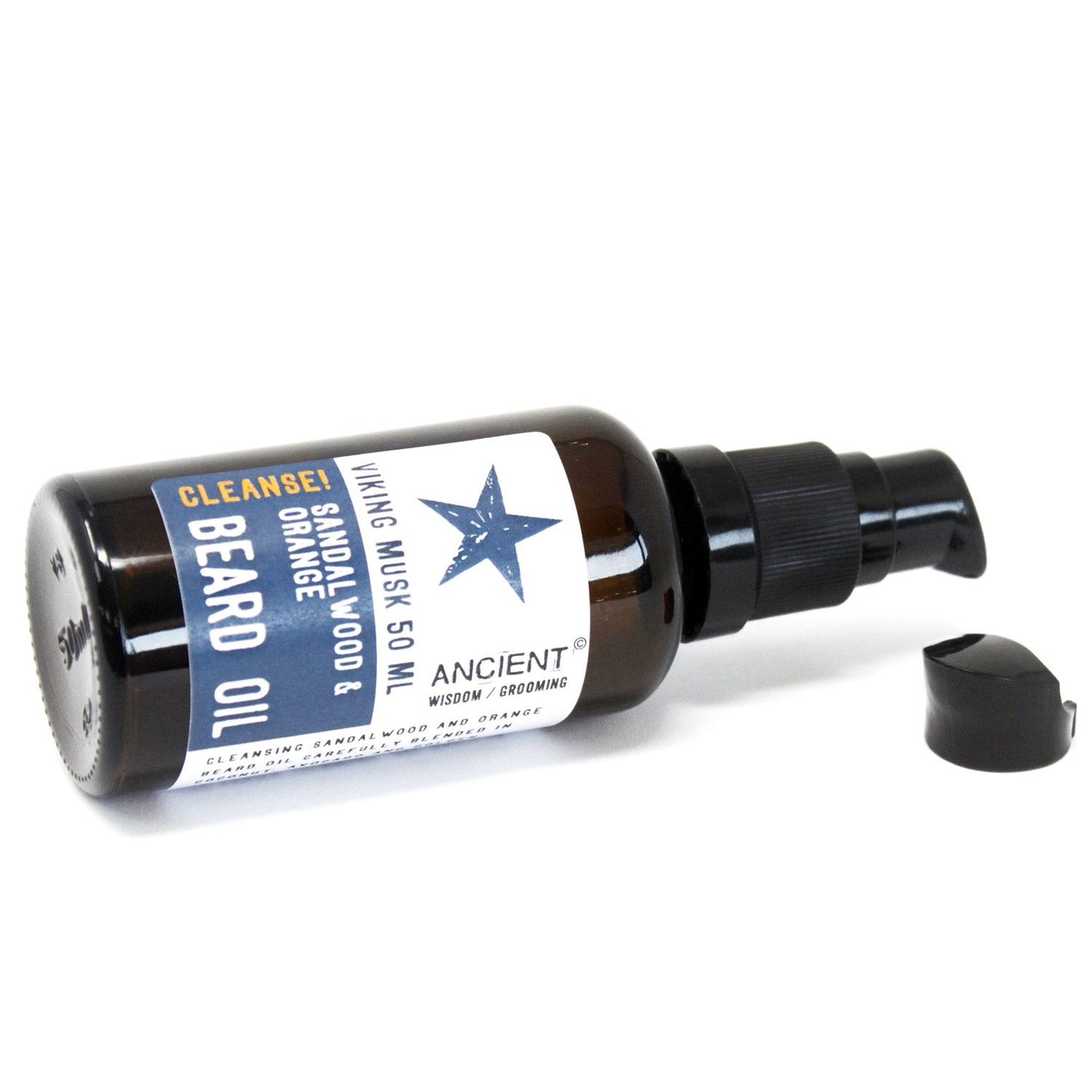 Aceite para Barba Abeto Nórdico 50 ml – Cuidado Regenerador Diario