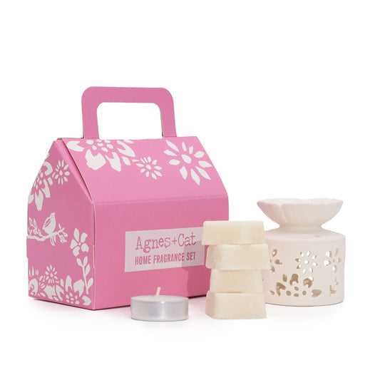 Set Regalo Fragancias Hogar Agnes & Cat Té y Rosas