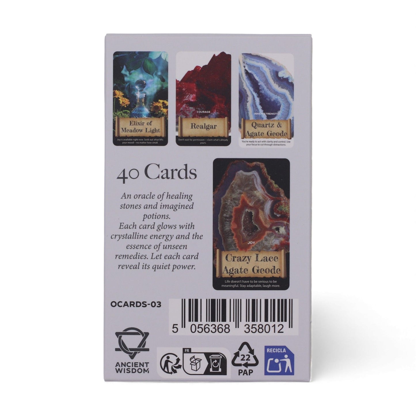 Cartas de Oráculo del Atlas de Energía Celestial – Baraja Espiritual