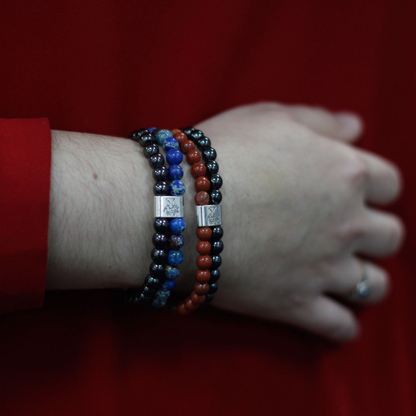 Pulsera de Piedras Magnéticas – Sodalita