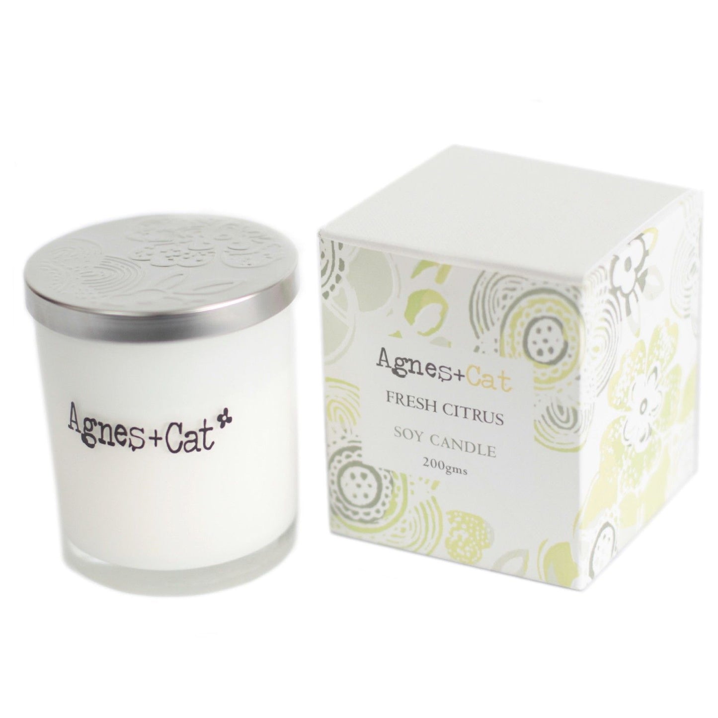 Vela premium Citrus · Agnes & Cat