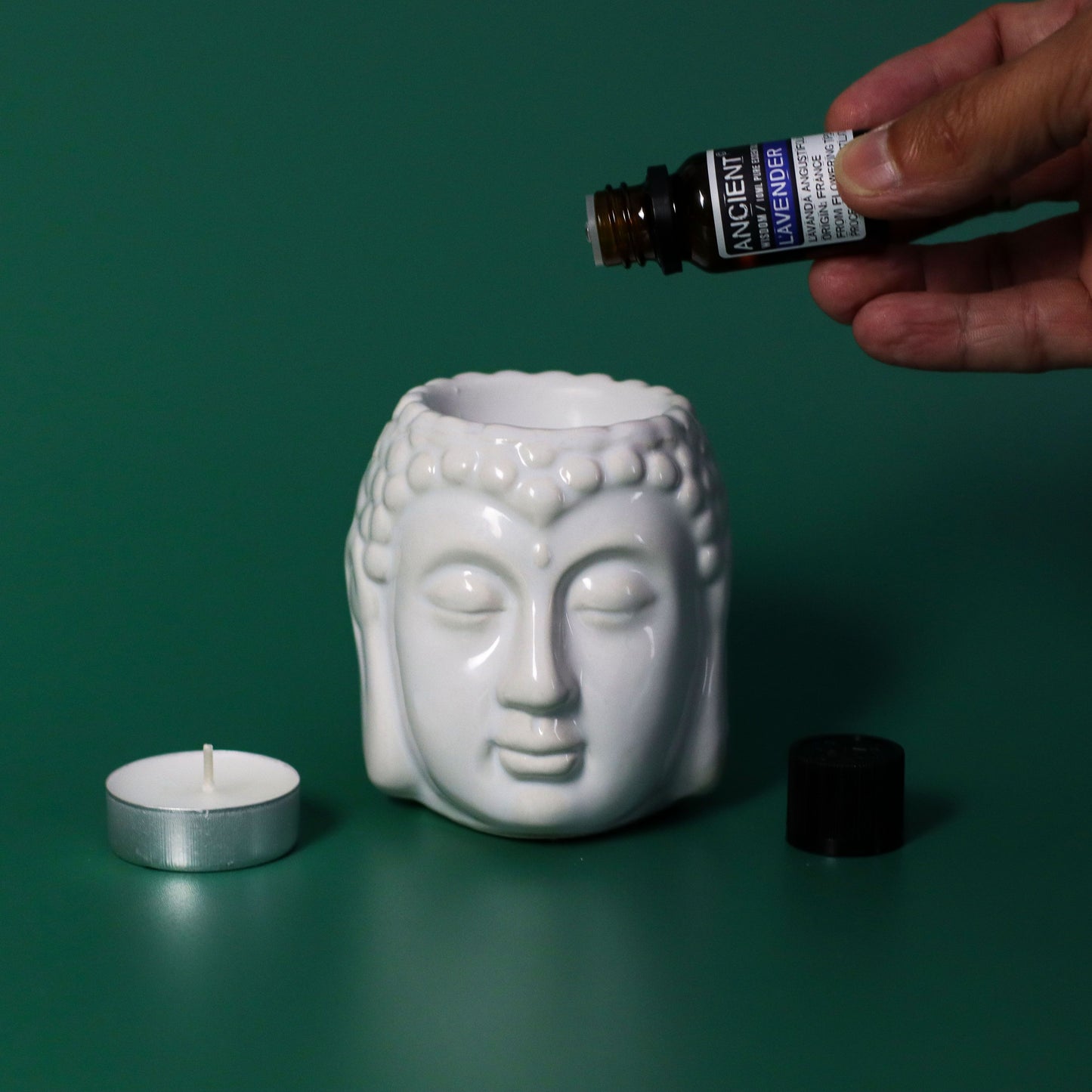 Conjunto de Aceites Esenciales Lavanda, Árbol de Té y Romero – 10 ml