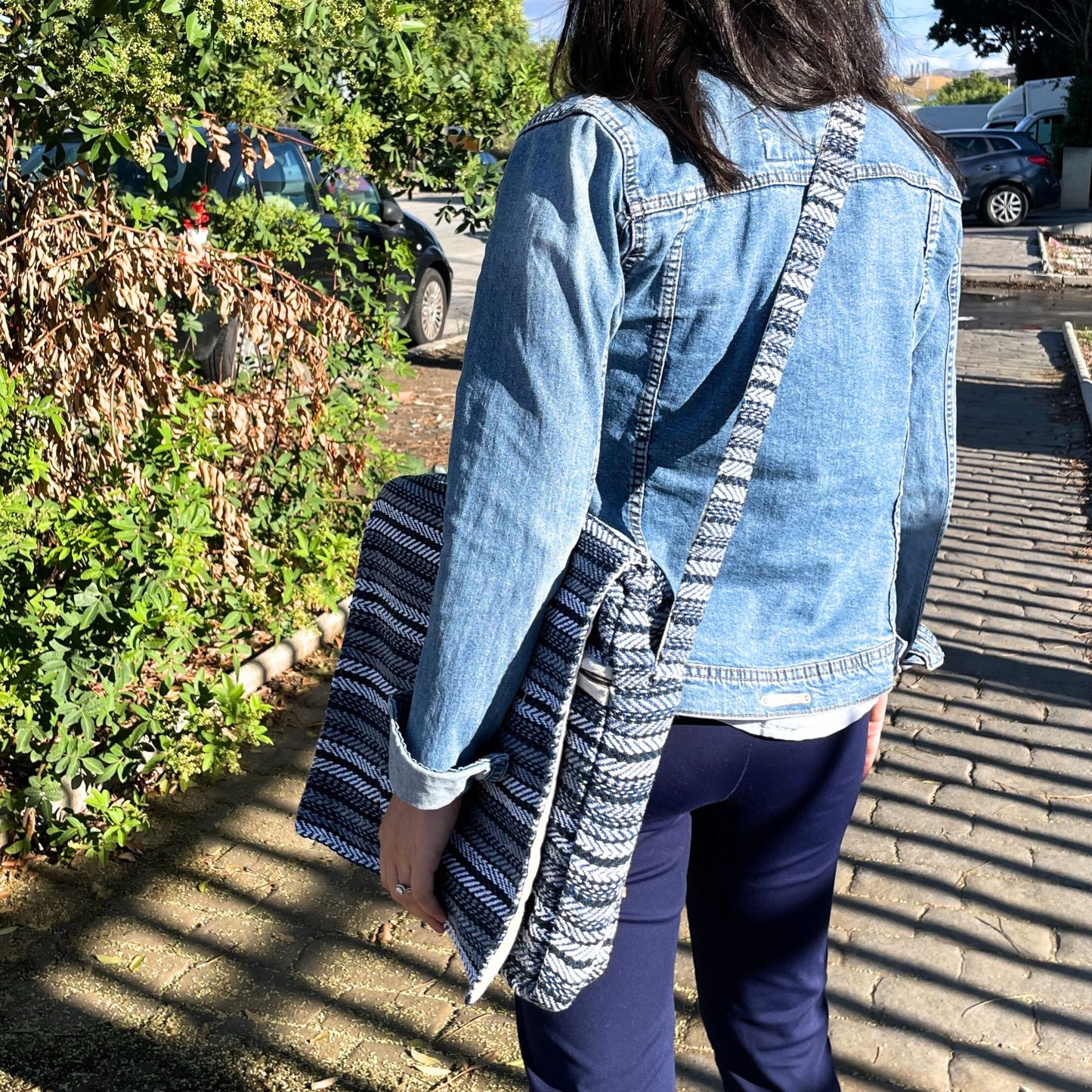 Bolso para Portátil Soft Banjar a Rayas Azules