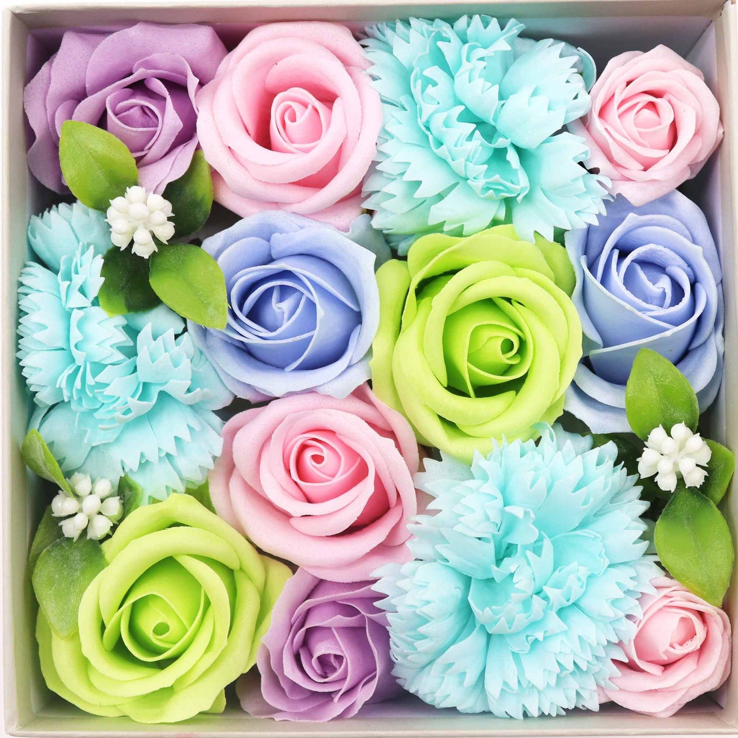 Caja Rosas de Jabón Baby Blessings - Blues