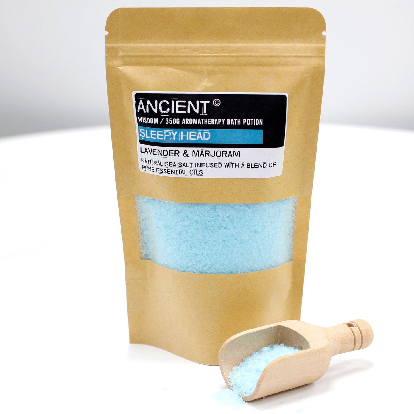 Sales de Baño Aromaterapia 350 g – Sueño con Lavanda y Tomillo