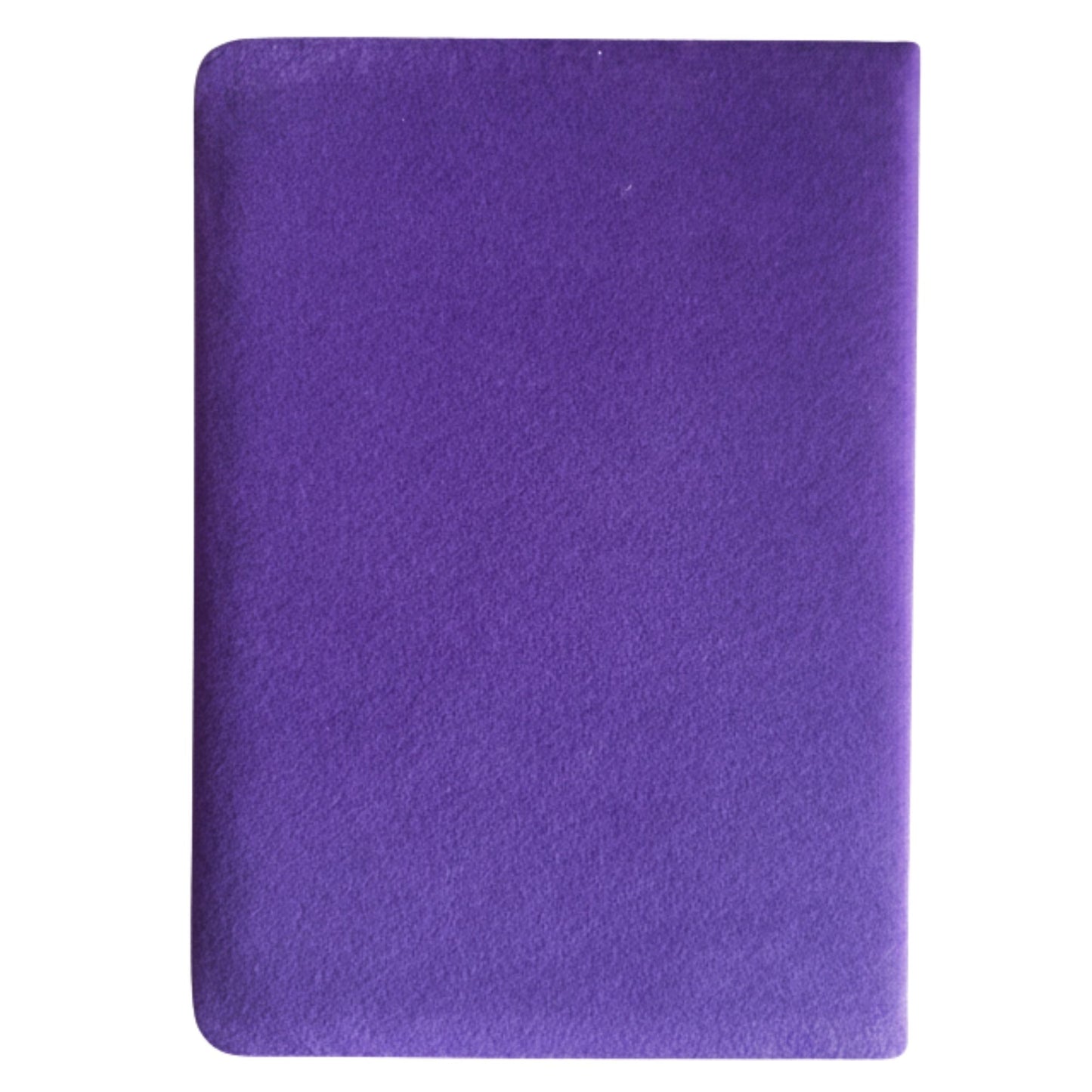 Cuaderno de Terciopelo Morado Create Magic – 80 Páginas para Diario y Notas