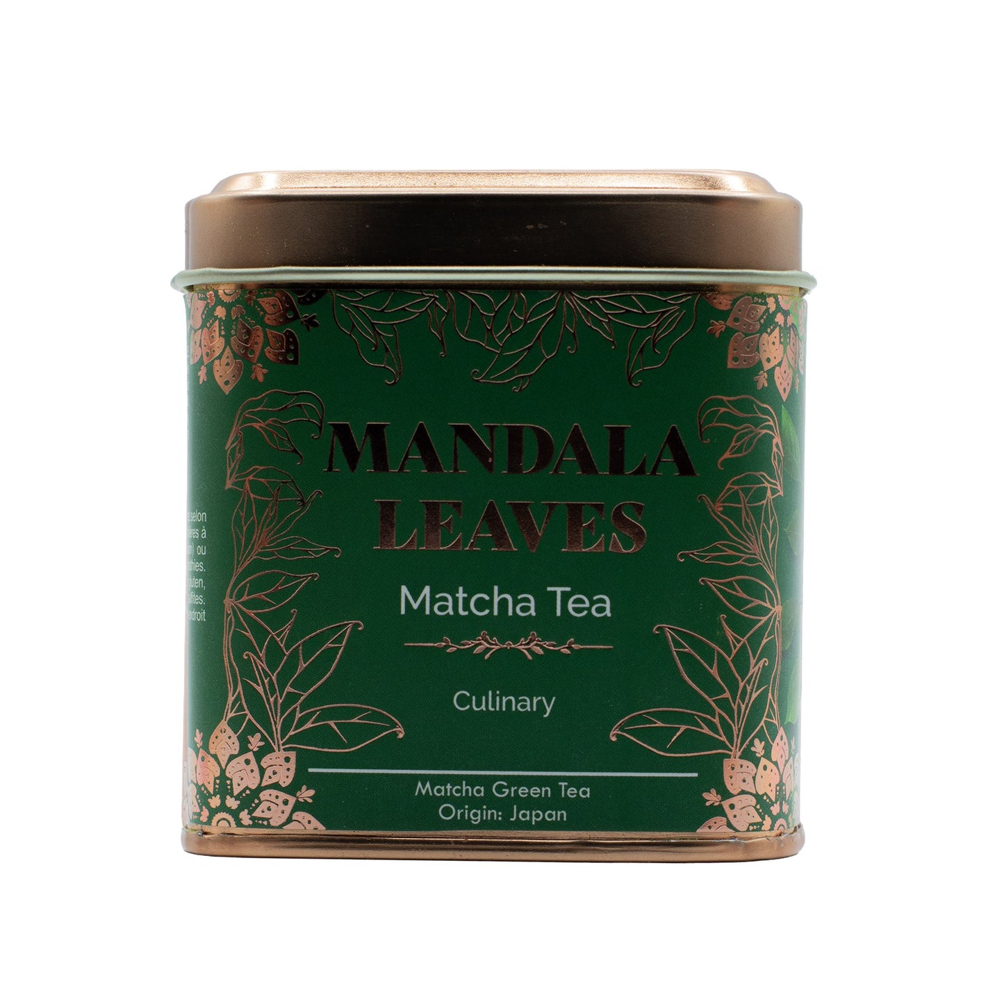 Té matcha orgánico culinario japonés para bebidas y recetas – 50 g