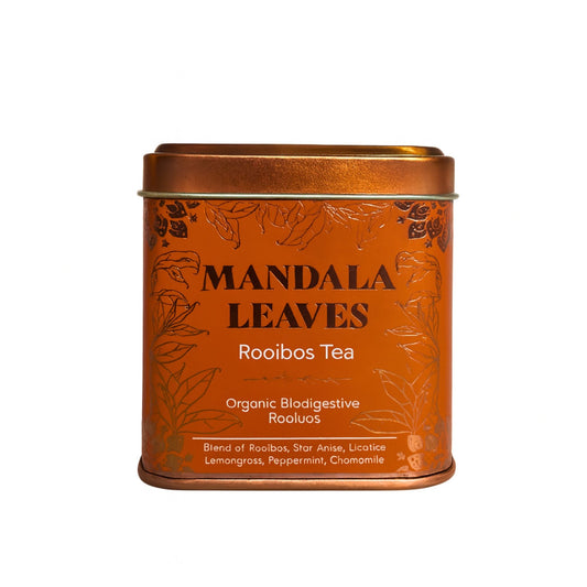 Té Red Bush Digestive – Rooibos Mandala Leaves (50 g)