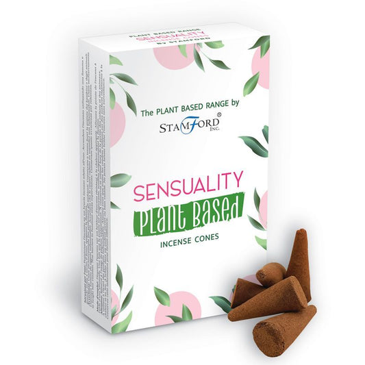 Conos de Incienso Naturales a Base de Plantas – Sensualidad