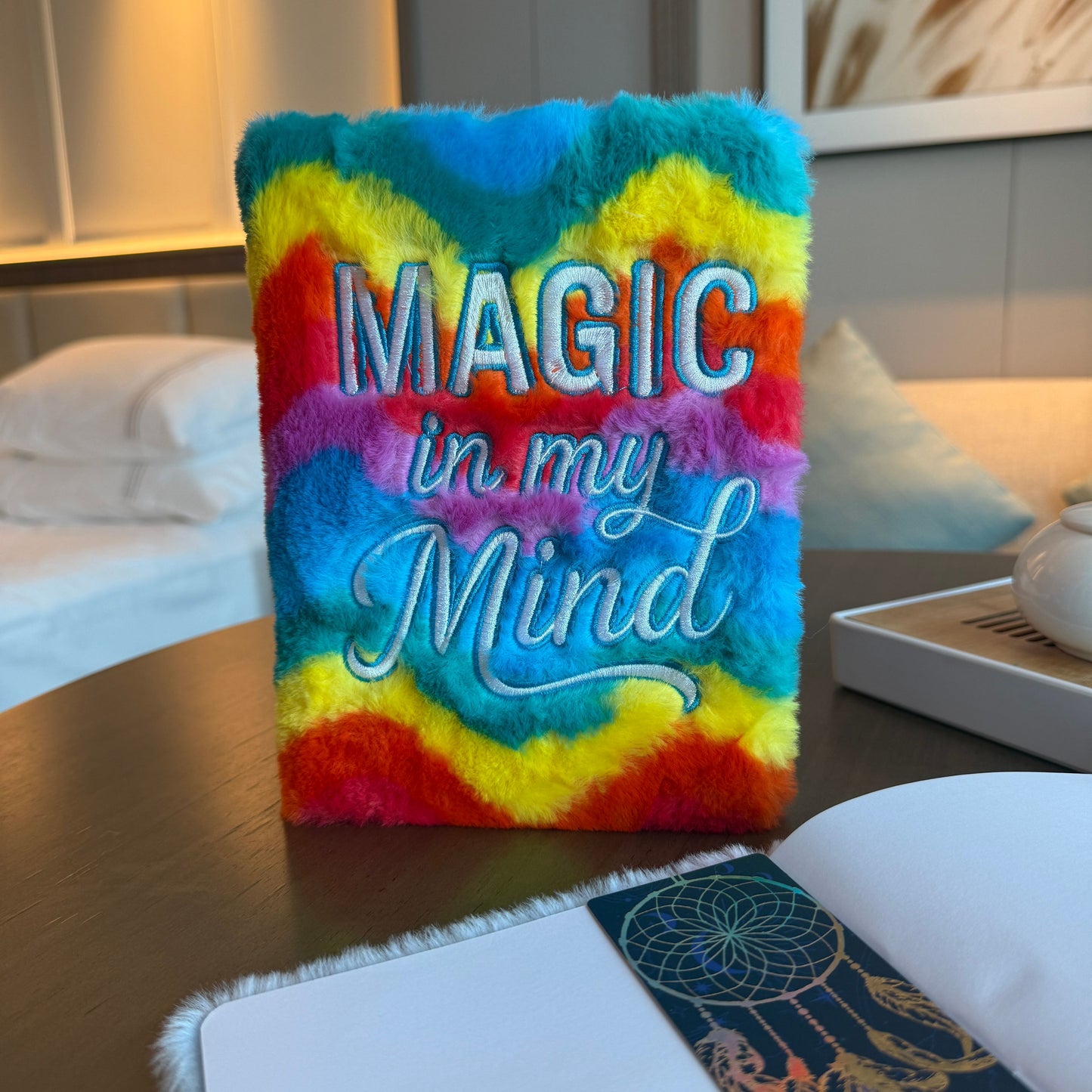 Diario de sueños de tapa blanda | 80 páginas para escribir y crear
