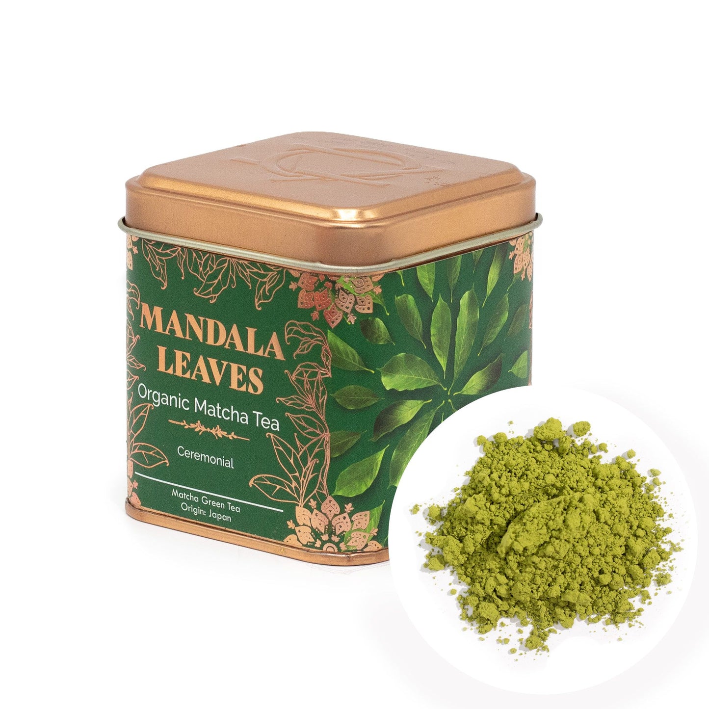 Matcha orgánico ceremonial – té verde japonés premium – 50 g