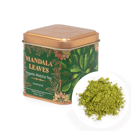 Matcha orgánico ceremonial – té verde japonés premium – 50 g