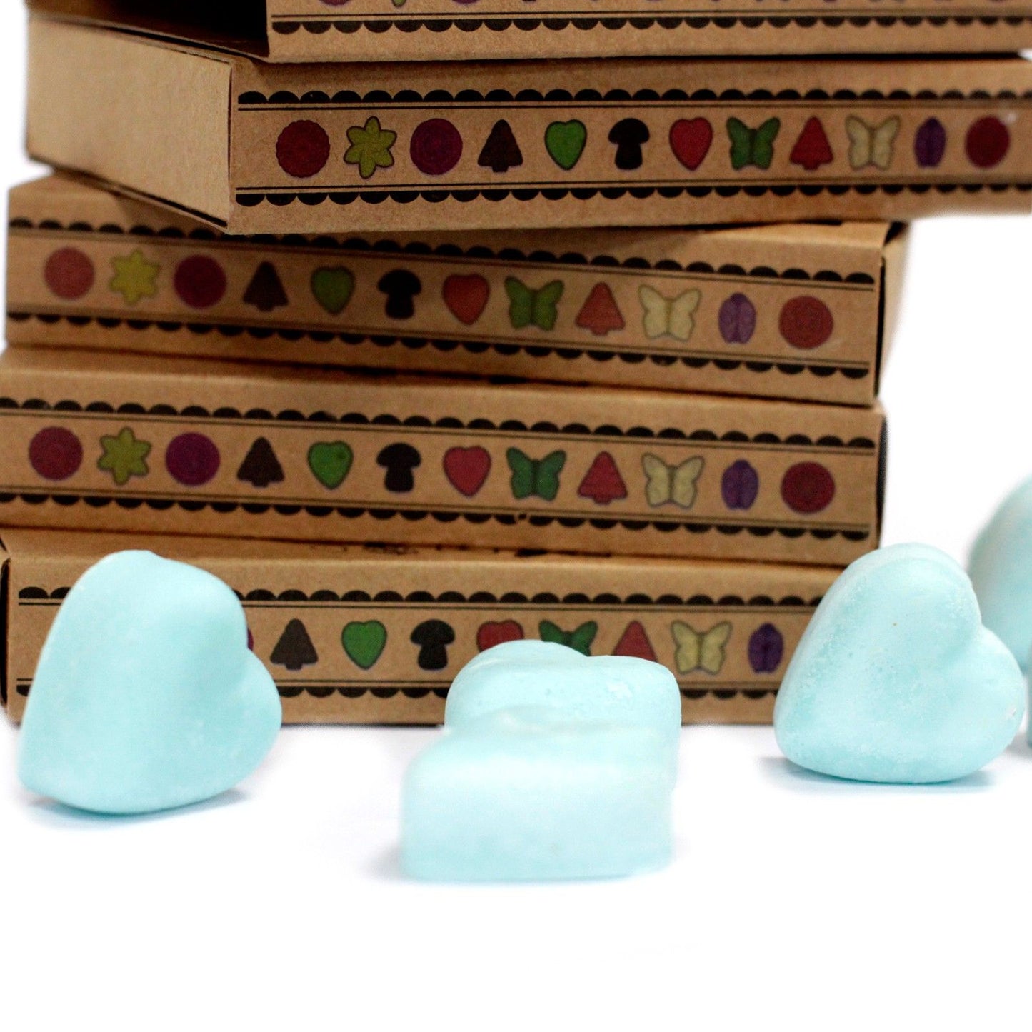 Caja de 6 Ceras de Soja – Nagchampa