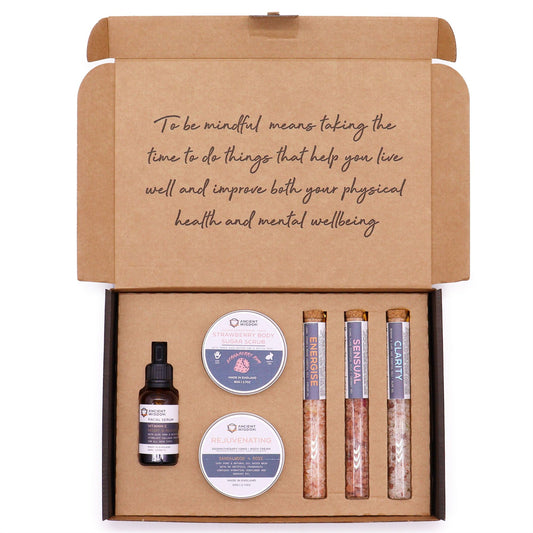 Kit de Cuidado Personal Serenidad – Regalo de Bienestar Completo