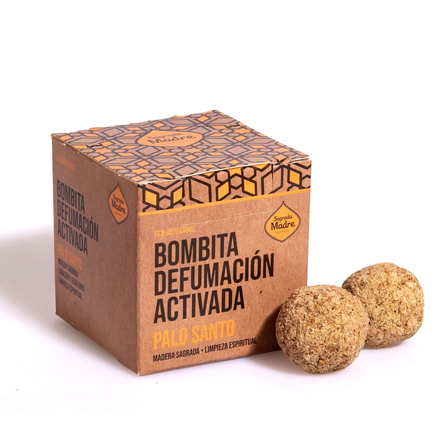 Bombitas de Incienso Palo Santo – 8 unidades