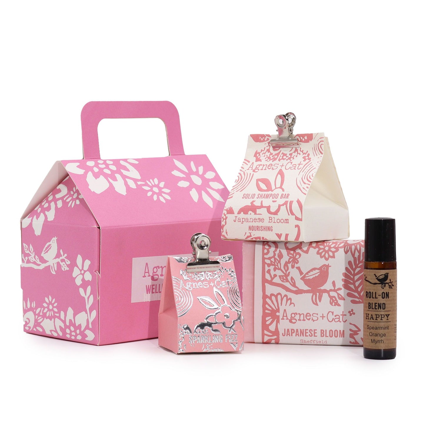 Set Regalo Bienestar Agnes & Cat Bloom & Bliss